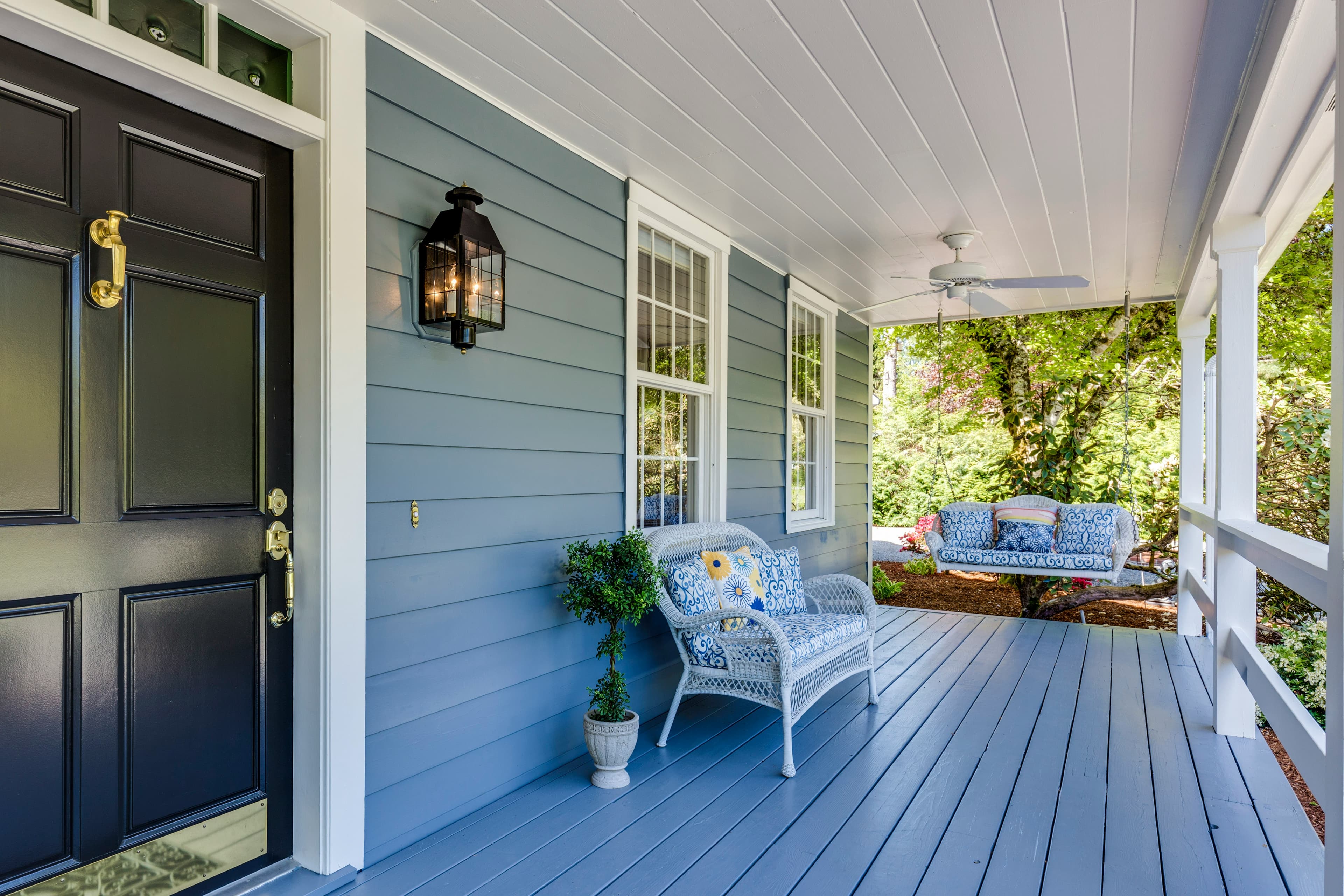 Upscale residential property